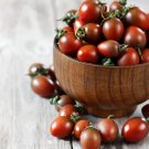 Black Pearl Tomato Juicy Vegetable  Fresh Tomatoe 50+ seeds