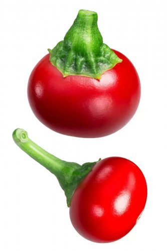 Cherry Peppers Easy To Grow Vegetable Garden Edible 25 seeds
