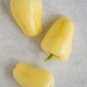 Albino Sweet Peppers Large Vegetable 25 seeds