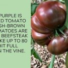 Cherokee Purple Tomato Juicy Vegetable  Tomatoes 50+ seeds