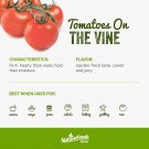 On The Vine Tomato Juicy Vegetable  Tomatoes 50+ seeds