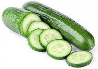 Long Green Improved Cucumbers Heirloom Cucks Vegetable Crispy Pickling 25 seeds