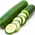 Sweet Slice Cucumbers 12"" Long Hybrid 55 Day Harvest Slicing Picking Cu 25 seeds