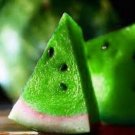 Juicy Green Watermelon Usa Large Summer Time  Fruit 15+ seeds