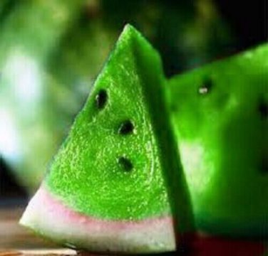 Juicy Green Watermelon Usa Large Summer Time  Fruit 15+ seeds