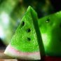 Juicy Green Watermelon Usa Large Summer Time  Fruit 15+ seeds