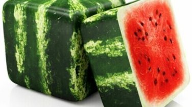 Square Watermelon Usa Large Summer Time  Fruit 15+ seeds