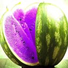 Juicy Purple Watermelon  Large Summer Time  Fruit  Food 15+ seeds