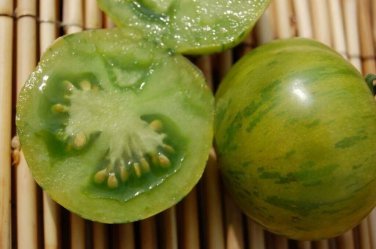 Abracazebra Tomato  Garden Planting Tomatoes 50+ seeds