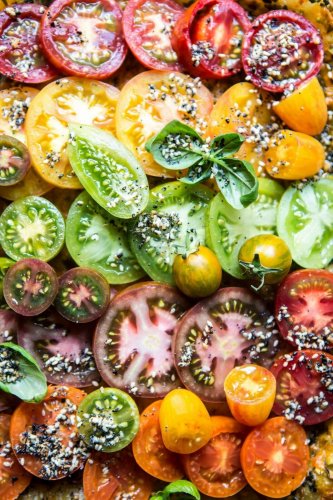 Mixed Color Cherry Tomato  Garden Planting Tomatoes Food 50+ seeds