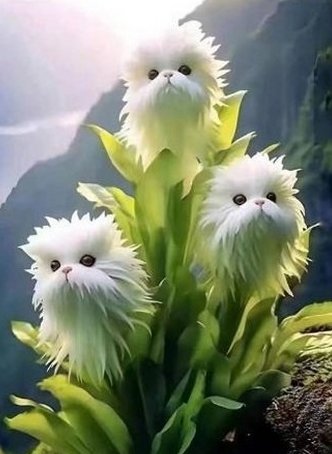 Cat's eye dazzle&Atilde;�White 50 seeds