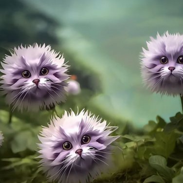 Amazing Purple Tiger face flower 50 Seeds
