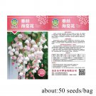 50Pcs Flower Seed Mixed Color Climbing Vine Hibiscus Seeds Outdoor Indoor Easy