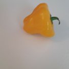 30 Yellow Jamaican Scotch Bonnet pepper seeds Hot