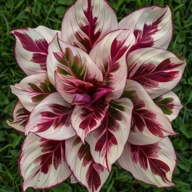 25+ Burning Crimson Calathea Seeds
