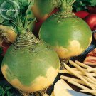Swede 'Wilhelmsburger' Rutabaga Green Top Vegetables, 200 seeds