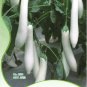 20 Seeds  Long White Eggplants Organic Heirloom Vegetables Seeds