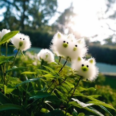 Amazing Plants! Cat's eye dazzle&Atilde;�Cute Pig
