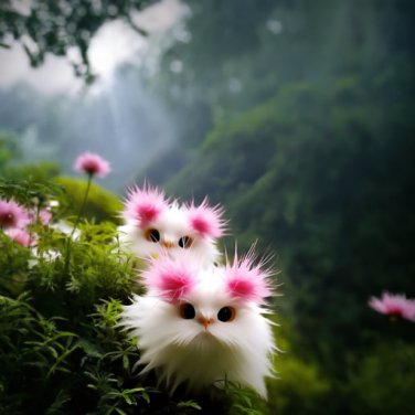 Cat's eye dazzle flower&Atilde;�cute pink flower