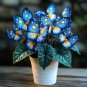 50pcs Rare Moonlight Butterfly Begonia #1
