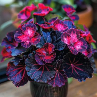 50 seeds Painted Begonia Plant #5
