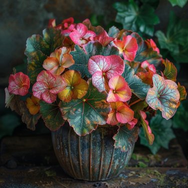 50 seeds Four-leaf Begonia