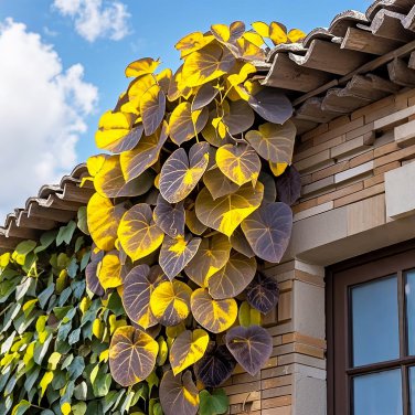 yellow Heart Vine 50 Seeds