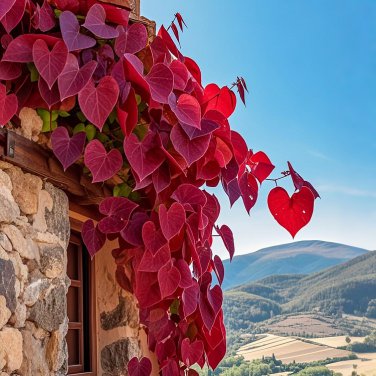 red Heart Vine 50 Seeds