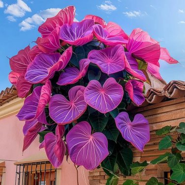 pink Heart Vine 50 Seeds