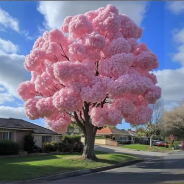 pink Fairytale Hydrangea Tree Seeds 50 Seeds