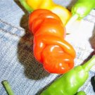 Penis Chili Red Peter Pepper Seed The Most Funny Peppers (Color: 1)