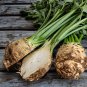 Celeriac 'Giant Prague' Seeds - Cold-Hardy Biennial, Nutritious Root Vegetable