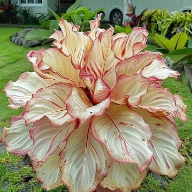 25+ Red Ash Calathea Seeds