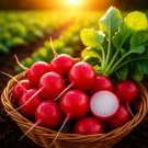 600+ CHERRY BELLE RADISH SEEDS