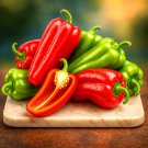50+ CUBANELLE SWEET FRYING PEPPER SEEDS