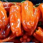 Cubanelle' Pepper Green Red Orange Sweet Pepper, 50 Seeds,