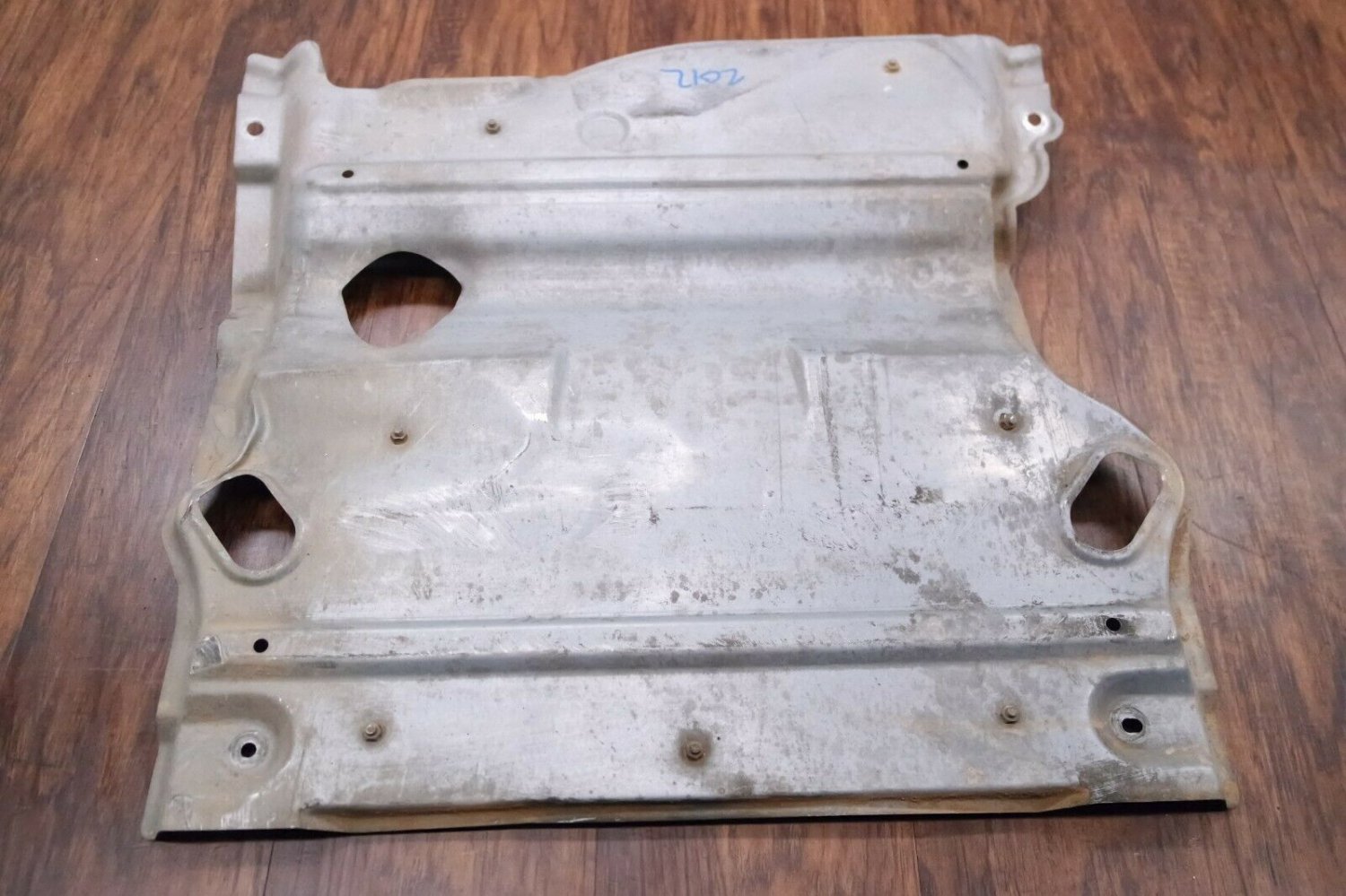 0405 MAZDA MX5 MIATA OEM TRANSMISSION SKID PLATE SHIELD