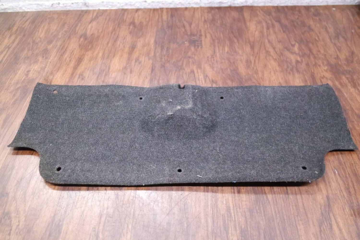 9097 Mazda MX5 Miata OEM TRUNK LATCH LOCK COVER TRIM PANEL LINER CARPET