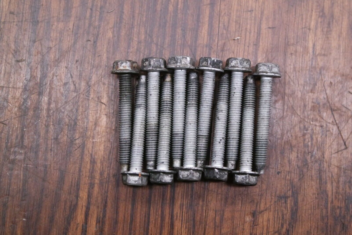 9900 MAZDA MX5 MIATA OEM ENGINE MOTOR VALVE COVER BOLTS MOUNTING HARDWARE