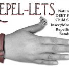 Natural DEET-Free insect/mosquito repellent band 2-pack