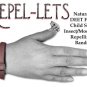 Natural DEET-Free insect/mosquito repellent band 2-pack