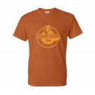 Unisex Texas Orange Short Sleeve Tee, Orange Logo L, XL