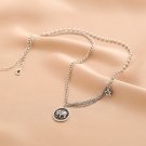 Women sliver necklace,pendant necklace,Boho Jewellery Gypsy Hippy Pendant Charm Gift