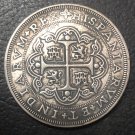 1706 Mexico 8 Reales - Felipe V Copy Coin