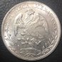 1888 Mexico 8 Reales Silver Plated Copy coin
