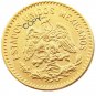 1908 Mexico 10 Peso Gold Plated Copy Coin