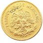 1916 Mexico 10 Peso Gold Plated Copy Coin