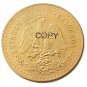 1947 Mexico 50 Peso Gold Plated Copy Coin