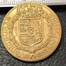 1725 Spain 4 Escudos-Felipe V Cuenca Gold Copy Coin