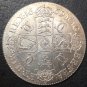 1669 United Kingdom Crown Silver Plated Copy Coins
